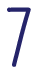 the number 7